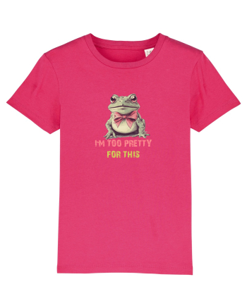 I`M TOO PRETTY FOR THIS - BROASCA 2 Raspberry