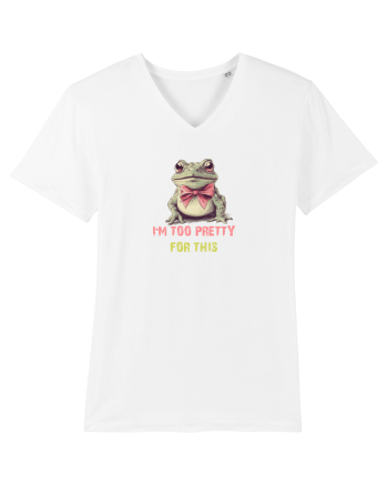I`M TOO PRETTY FOR THIS - BROASCA 2 White