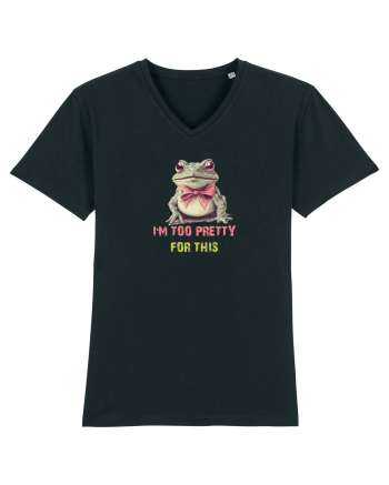 I`M TOO PRETTY FOR THIS - BROASCA 2 Black