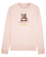 I`M TOO PRETTY FOR THIS - BROASCA 2 Bluză mânecă lungă Unisex Rise