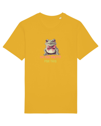 I`M TOO PRETTY FOR THIS - BROASCA 2 Spectra Yellow