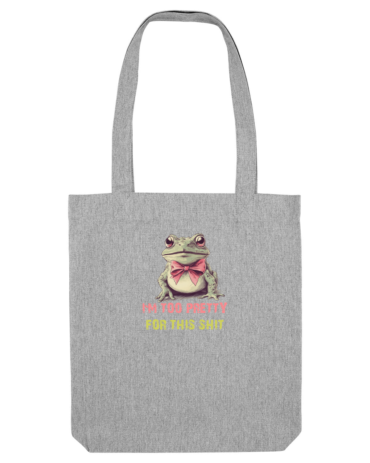 Sacoșă textilă Heather Grey