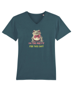 I`M TOO PRETTY FOR THIS SH*T - BROASCA 2 Tricou mânecă scurtă guler V Bărbat Presenter