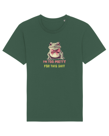I`M TOO PRETTY FOR THIS SH*T - BROASCA 2 Bottle Green
