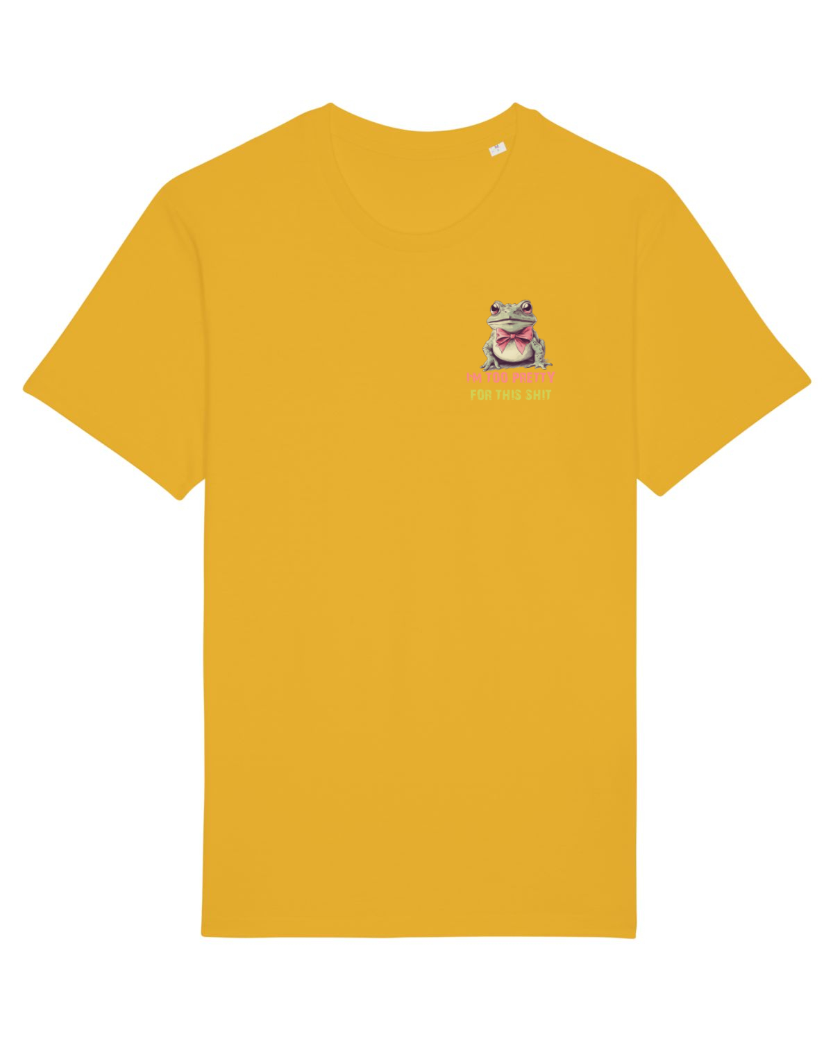 Tricou mânecă scurtă Unisex Rocker Spectra Yellow