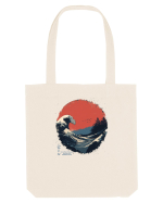 JAPONIA - THE GREAT WAVE OFF KANAGAWA  Sacoșă textilă