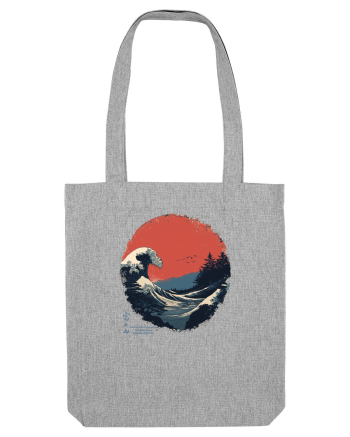 JAPONIA - THE GREAT WAVE OFF KANAGAWA  Heather Grey