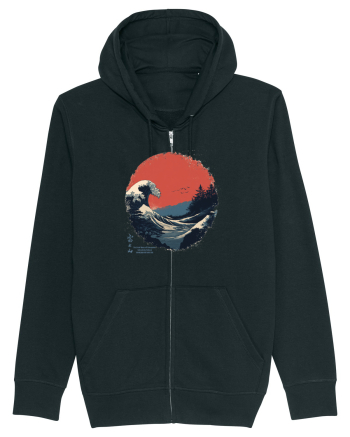 JAPONIA - THE GREAT WAVE OFF KANAGAWA  Black