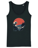 JAPONIA - THE GREAT WAVE OFF KANAGAWA  Maiou Damă Dreamer