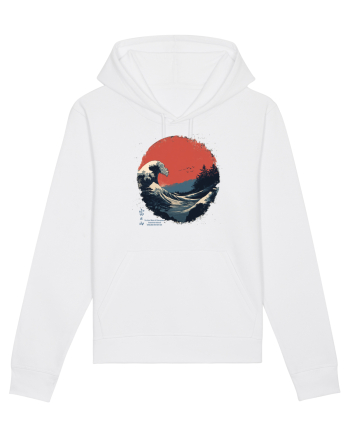 JAPONIA - THE GREAT WAVE OFF KANAGAWA  White