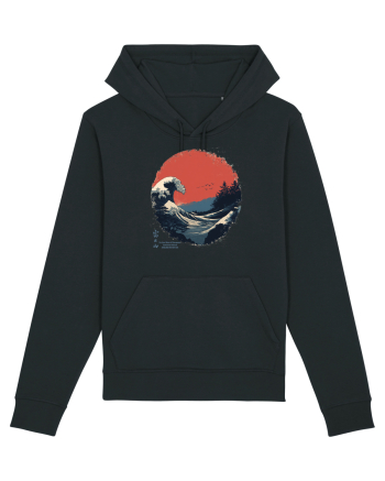 JAPONIA - THE GREAT WAVE OFF KANAGAWA  Black