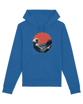 JAPONIA - THE GREAT WAVE OFF KANAGAWA  Royal Blue