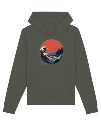 JAPONIA - THE GREAT WAVE OFF KANAGAWA  Khaki