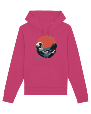 JAPONIA - THE GREAT WAVE OFF KANAGAWA  Raspberry