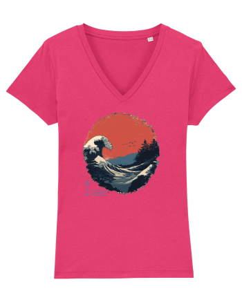 JAPONIA - THE GREAT WAVE OFF KANAGAWA  Raspberry