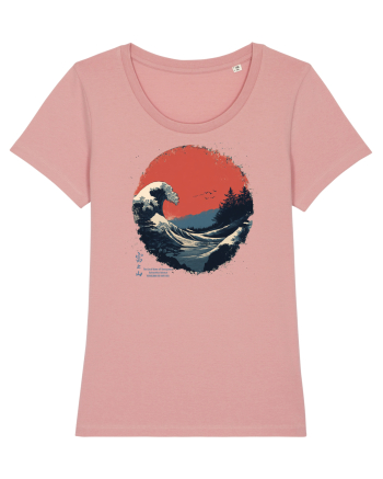 JAPONIA - THE GREAT WAVE OFF KANAGAWA  Canyon Pink