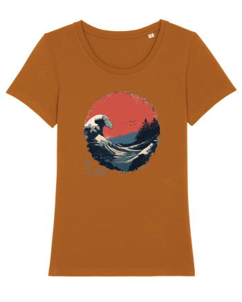 JAPONIA - THE GREAT WAVE OFF KANAGAWA  Roasted Orange