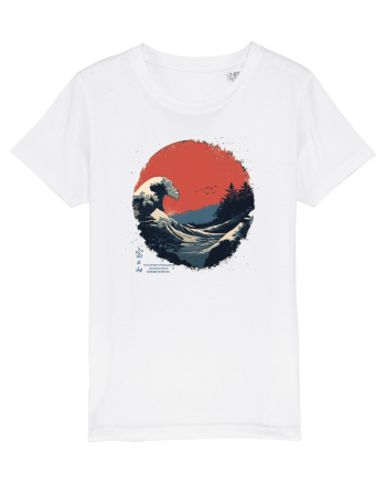 JAPONIA - THE GREAT WAVE OFF KANAGAWA  White