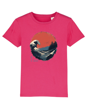 JAPONIA - THE GREAT WAVE OFF KANAGAWA  Raspberry