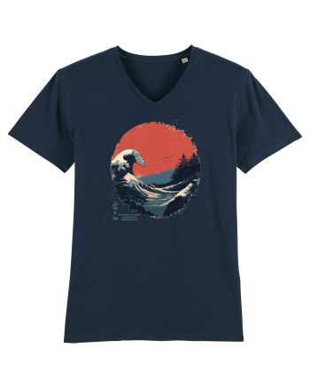 JAPONIA - THE GREAT WAVE OFF KANAGAWA  French Navy