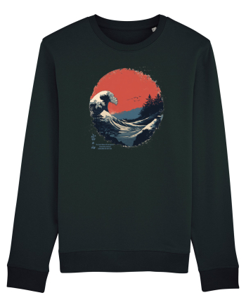 JAPONIA - THE GREAT WAVE OFF KANAGAWA  Black