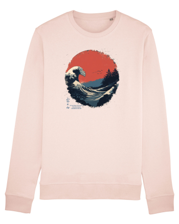 JAPONIA - THE GREAT WAVE OFF KANAGAWA  Candy Pink