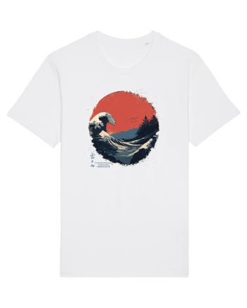 JAPONIA - THE GREAT WAVE OFF KANAGAWA  White