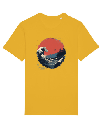 JAPONIA - THE GREAT WAVE OFF KANAGAWA  Spectra Yellow