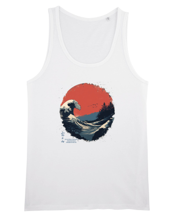 JAPONIA - THE GREAT WAVE OFF KANAGAWA  White