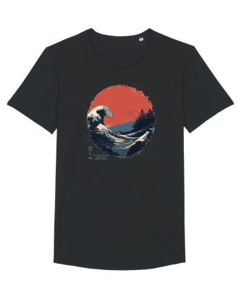 JAPONIA - THE GREAT WAVE OFF KANAGAWA  Black