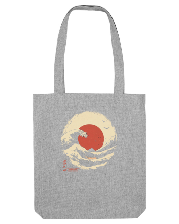 JAPONIA - THE GREAT WAVE OFF KANAGAWA 2  Heather Grey