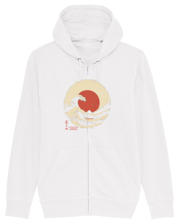 JAPONIA - THE GREAT WAVE OFF KANAGAWA 2  White