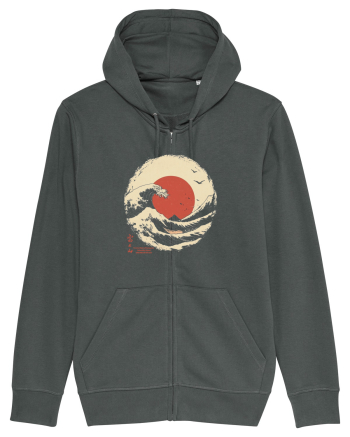 JAPONIA - THE GREAT WAVE OFF KANAGAWA 2  Anthracite