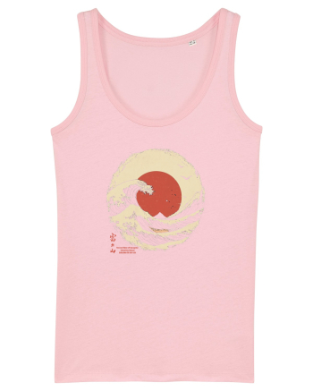 JAPONIA - THE GREAT WAVE OFF KANAGAWA 2  Cotton Pink