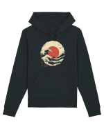 JAPONIA - THE GREAT WAVE OFF KANAGAWA 2  Hanorac Unisex Drummer
