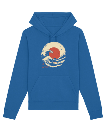 JAPONIA - THE GREAT WAVE OFF KANAGAWA 2  Royal Blue