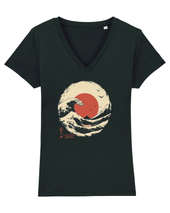 JAPONIA - THE GREAT WAVE OFF KANAGAWA 2  Black