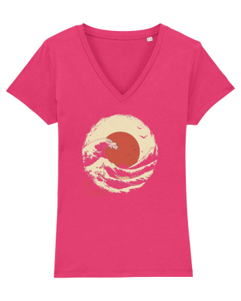 JAPONIA - THE GREAT WAVE OFF KANAGAWA 2  Raspberry