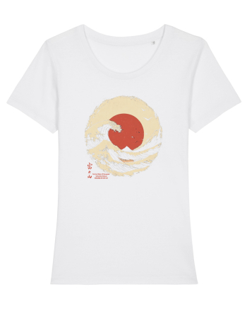JAPONIA - THE GREAT WAVE OFF KANAGAWA 2  White