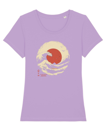 JAPONIA - THE GREAT WAVE OFF KANAGAWA 2  Lavender Dawn