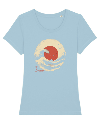 JAPONIA - THE GREAT WAVE OFF KANAGAWA 2  Sky Blue