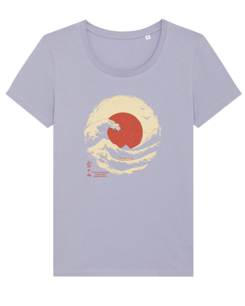 JAPONIA - THE GREAT WAVE OFF KANAGAWA 2  Lavender
