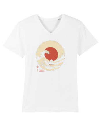 JAPONIA - THE GREAT WAVE OFF KANAGAWA 2  White