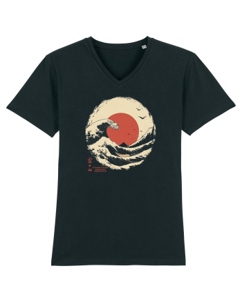 JAPONIA - THE GREAT WAVE OFF KANAGAWA 2  Black