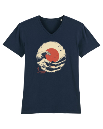 JAPONIA - THE GREAT WAVE OFF KANAGAWA 2  French Navy