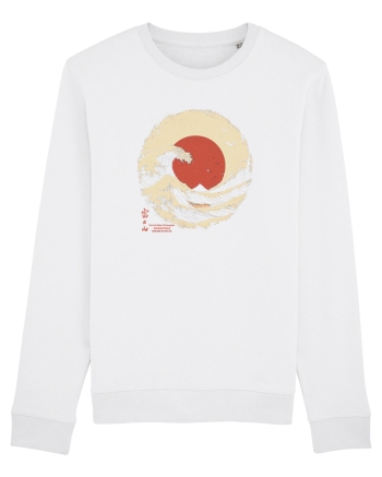 JAPONIA - THE GREAT WAVE OFF KANAGAWA 2  White