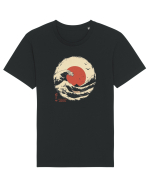 JAPONIA - THE GREAT WAVE OFF KANAGAWA 2  Tricou mânecă scurtă Unisex Rocker