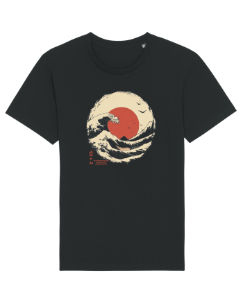 JAPONIA - THE GREAT WAVE OFF KANAGAWA 2  Black