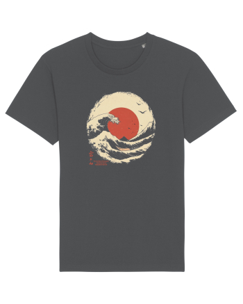 JAPONIA - THE GREAT WAVE OFF KANAGAWA 2  Anthracite