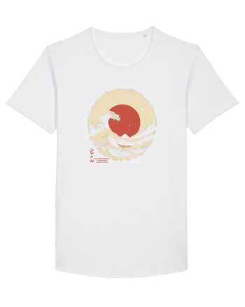 JAPONIA - THE GREAT WAVE OFF KANAGAWA 2  White
